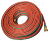Best Welds Grade 3/8" x 50' T Twin-Line Welding Hose w/ BB Fittings
