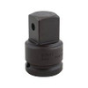 Proto 3/4"F x 1"M Impact Drive Adapter Pin Lock Black Oxide