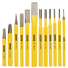 Stanley Heavy Duty Punch & Chisel Set (12-Piece)