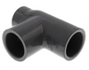 Schedule 80 PVC Reducing Tee (Socket x FPT x Socket)