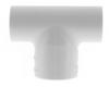 Schedule 40 PVC Bullhead Tee Socket (SOC)