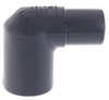 Schedule 80 PVC 90° Street Elbow (Spigot x Socket)