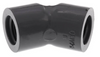 Schedule 80 PVC 45-Degree Elbow (FPT)