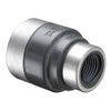 Schedule 80 PVC Coupling Reinforced (FPT)