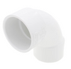 Schedule 40 PVC Sweep 90° Elbow Socket (SOC)