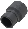 Schedule 80 PVC Grooved Coupling Adapter (Groove x Socket)