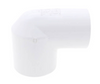 2-1/2" x 2" Schedule 40 PVC Reducing 90° Elbow Socket (Nesting)