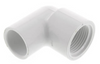 Schedule 40 PVC Reducing 90° Elbow (SOC x FPT)
