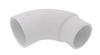 3" Schedule 40 PVC Gray Sweep 90° Elbow (SOC x SPG)