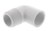 Schedule 40 PVC Reducing 90° Street Elbow (MPT x SOC)