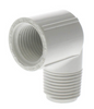 Schedule 40 PVC 90° Street Elbow (MPT x FPT)