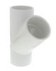Schedule 40 PVC Wye (SOC) 150PSI