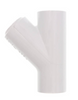 Schedule 40 PVC Reducing Wye (SOC) 235PSI
