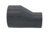 3" x 2" Schedule 80 CPVC Eccentric Reducing Coupling (SOC)