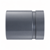 Schedule 80 PVC Nipple (Plain x Groove)