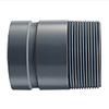 Schedule 80 PVC Nipple (Threaded x Groove)