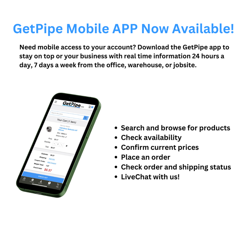 GetPipe Mobile App Now Available!