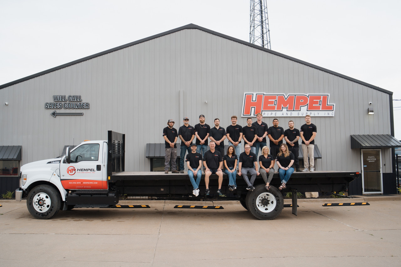 Team at Headquarters