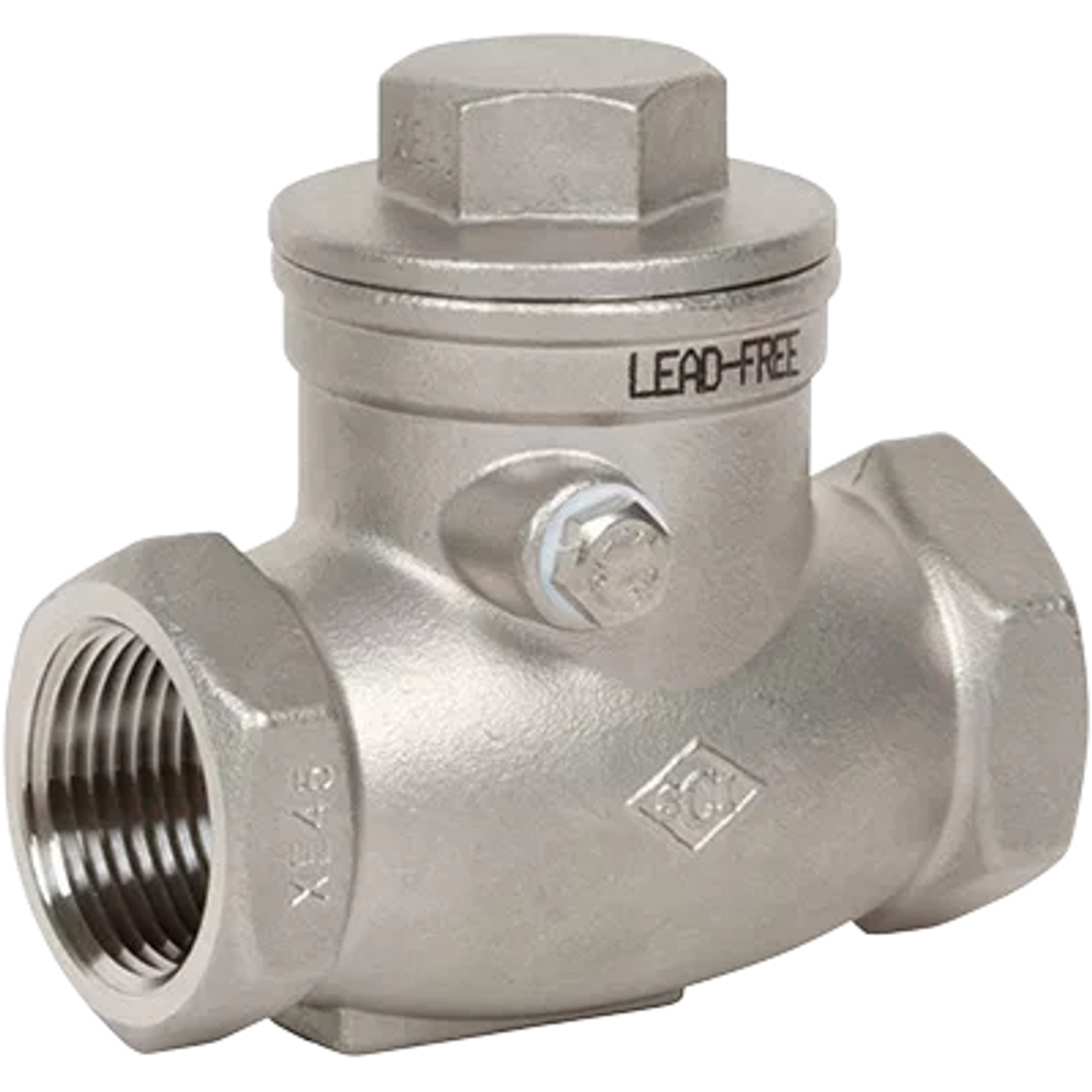 PVC InLine Check Valve Series CV40 & CV50 GETPIPE