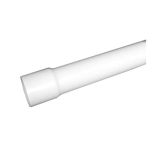 PVC SCH40 DWV Plain End x 20' GETPIPE