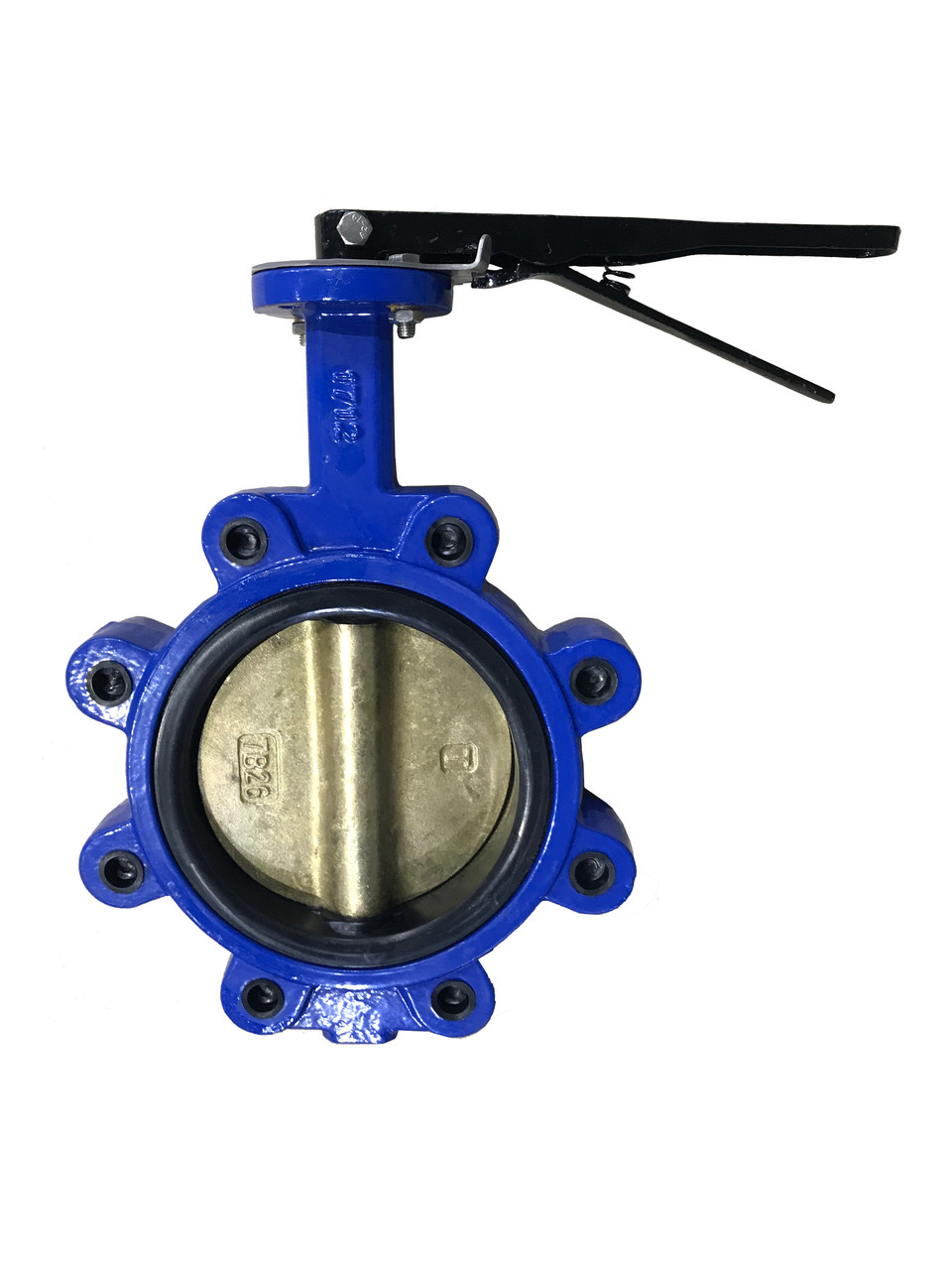 4” Wafer Style 150lb. Butterfly Valve with Iron Disc SKU