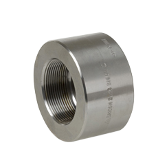 3000 Steel Threaded Half Couplings Domestic GETPIPE