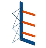 Space Plus Usa Cantilever Racking Single Side Units - HCRS-AO192X60X48-S