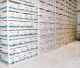 Space Plus Usa Rivet Shelving - Particle Board - HPB7236