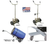 Stainless Steel Knockdown Drum Truck - Us. Pat. No. 9,302,688 - H240020