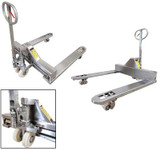 Stainless Steel Manual Pallet Jack - SLWPJ55-27-48