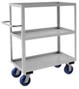 Stainless Steel Shelf Stock Carts - HSRSC1618363ALU6PU