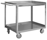 Stainless Steel Shelf Stock Carts - HSRSC1624362FLD5PU