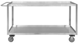 Stainless Steel Shelf Stock Carts - HSRSC1624482ALU5PUS