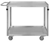 Stainless Steel Shelf Stock Carts - HSRSC2016302FLD4PU