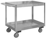 Stainless Steel Shelf Stock Carts - HSRSC31618302ALU5PUS