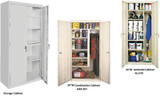 Steel Cabinets Usa - Storage Cabinets - HAAH-48RBMAG3