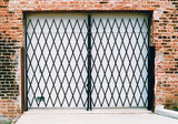 Steel Folding Security Gates - HSG215