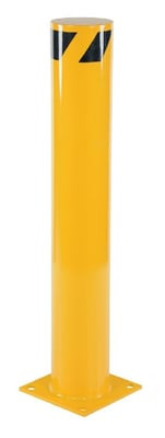 Steel Pipe Safety Bollards - HBOL-42-6.5