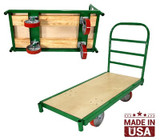 Steel-Bound Platform Truck - HELQ-3060-12FPN