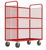 Stock Picking Cage Carts - F89054VCRD