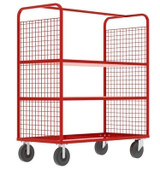 Stock Picking Cage Carts - F89057VCRD