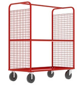 Stock Picking Cage Carts - F89729VCRD