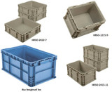 Straightwall Totes - HRSO-2415-11-GRAY