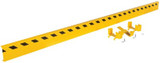 Structural Channel Guard Rail - HGR-STC8-DI-12-YL