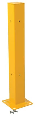 Structural Channel Guard Rail - HGR-STC8-DI-TP42-YL