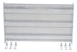 Structural Galvanized Guard Rail - HGR-F3R-BO-2-HDG