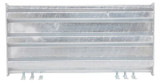 Structural Galvanized Guard Rail - HGR-F3R-BO-3-HDG
