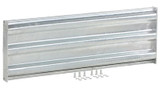 Structural Galvanized Guard Rail - HGR-F3R-BO-4-HDG