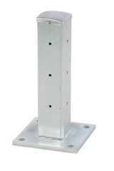 Structural Galvanized Guard Rail - HGR-F3R-BO-TP18-HDG