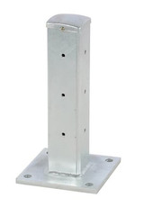 Structural Galvanized Guard Rail - HGR-F3R-DI-TP18-HDG